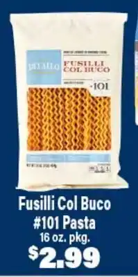 Angelo Caputo's Fresh Market Fusilli Col Buco #101 Pasta offer