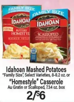 Angelo Caputo's Fresh Market Idahoan Mashed Potatoes offer