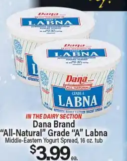 Angelo Caputo's Fresh Market All-Natural Grade A Labna Middle-Eastern Yogurt Spread offer