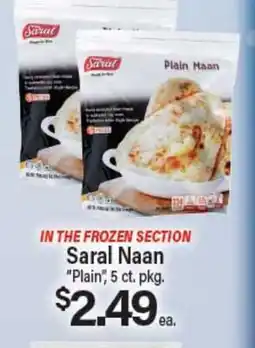 Angelo Caputo's Fresh Market Saral Naan offer