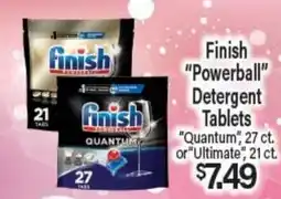 Angelo Caputo's Fresh Market Finish Powerball Detergent Tablets offer