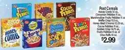 Angelo Caputo's Fresh Market Post Cereals offer