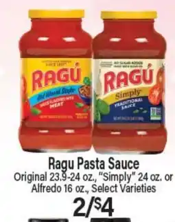 Angelo Caputo's Fresh Market Ragu Pasta Sauce offer
