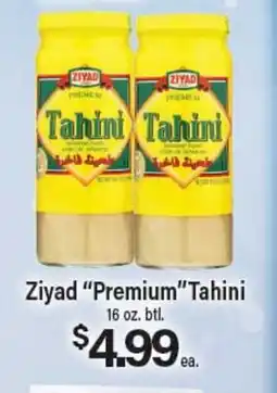 Angelo Caputo's Fresh Market Ziyad Premium Tahini offer