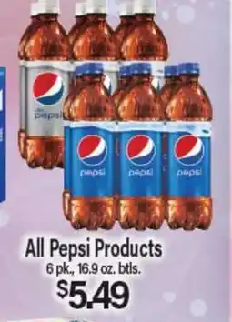 Angelo Caputo's Fresh Market All Pepsi Products offer