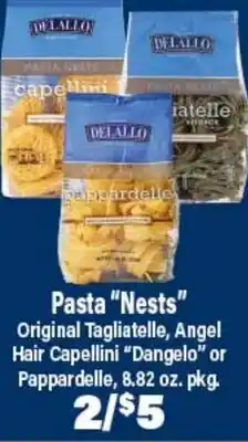 Angelo Caputo's Fresh Market PASTA NESTS offer