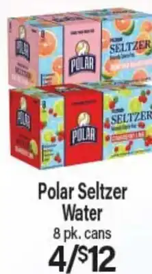 Angelo Caputo's Fresh Market Polar Seltzer Water offer