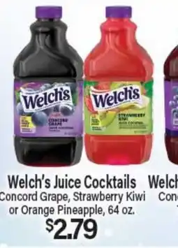 Angelo Caputo's Fresh Market Welch's Juice Cocktails offer