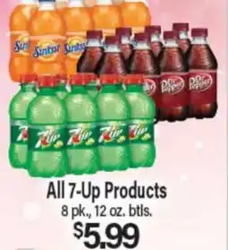 Angelo Caputo's Fresh Market All 7-Up Products offer