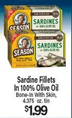 Angelo Caputo's Fresh Market Sardine Fillets In 100% Olive Oil offer