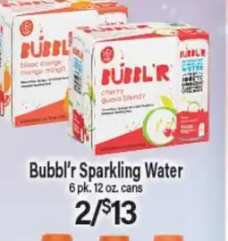 Angelo Caputo's Fresh Market Bubbl'r Sparkling Water offer