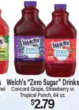 Angelo Caputo's Fresh Market Welch's Zero Sugar Drinks offer