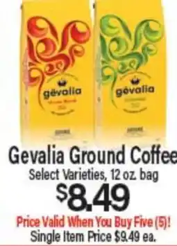 Angelo Caputo's Fresh Market Gevalia Ground Coffee offer