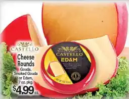 Angelo Caputo's Fresh Market Cheese Rounds offer