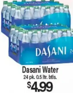 Angelo Caputo's Fresh Market Dasani Water offer