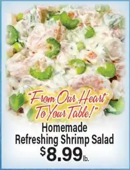 Angelo Caputo's Fresh Market Homemade Refreshing Shrimp Salad offer