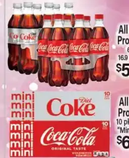 Angelo Caputo's Fresh Market All Coca-Cola Products offer
