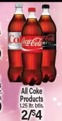 Angelo Caputo's Fresh Market All Coke Products offer
