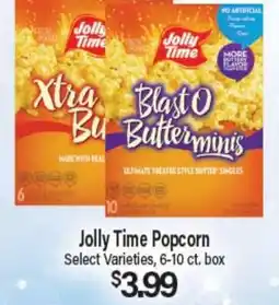 Angelo Caputo's Fresh Market Jolly Time Popcorn offer