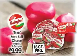 Angelo Caputo's Fresh Market Mini Semi Soft Cheese offer