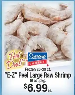 Angelo Caputo's Fresh Market Frozen 26-30 ct. E-Z Peel Large Raw Shrimp offer