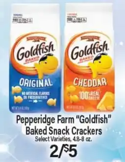 Angelo Caputo's Fresh Market Pepperidge Farm Goldfish Baked Snack Crackers offer