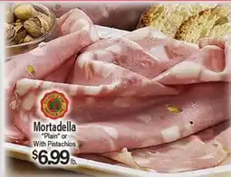 Angelo Caputo's Fresh Market Mortadella offer