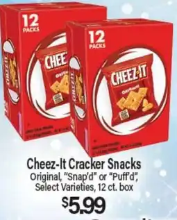 Angelo Caputo's Fresh Market Cheez-It Cracker Snacks offer