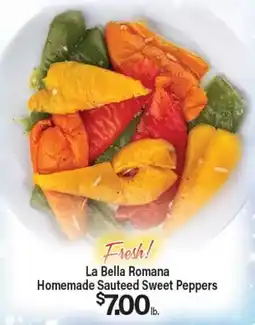 Angelo Caputo's Fresh Market La Bella Romana Homemade Sauteed Sweet Peppers offer