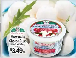 Angelo Caputo's Fresh Market BelGioioso Mozzarella Cheese Cups offer