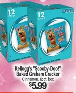 Angelo Caputo's Fresh Market Kellogg's Scooby-Doo! Baked Graham Cracker offer