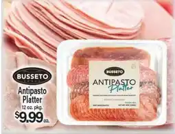 Angelo Caputo's Fresh Market BUSSETO Antipasto Platter offer