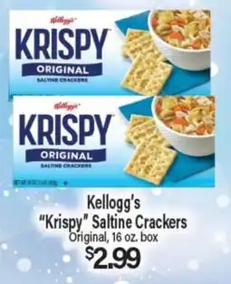 Angelo Caputo's Fresh Market Kellogg's Krispy Saltine Crackers offer