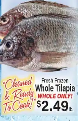 Angelo Caputo's Fresh Market Fresh Frozen Whole Tilapia offer