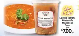 Angelo Caputo's Fresh Market La Bella Romana Homemade Minestrone Soup offer