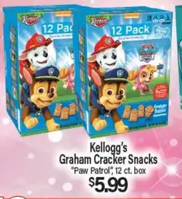 Angelo Caputo's Fresh Market Kellogg's Graham Cracker Snacks offer