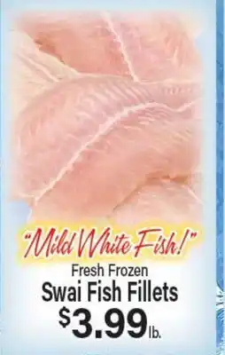 Angelo Caputo's Fresh Market Fresh Frozen Swai Fish Fillets offer