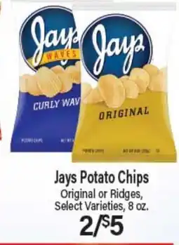 Angelo Caputo's Fresh Market Jays Potato Chips offer