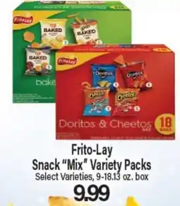 Angelo Caputo's Fresh Market Frito-Lay Snack Mix Variety Packs offer