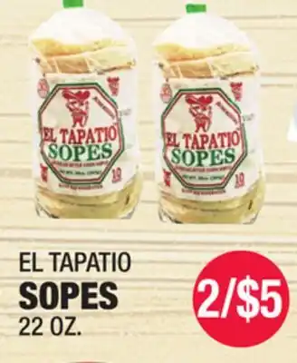 Carnicerias Jimenez EL TAPATIO SOPES offer