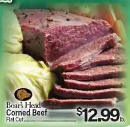 Angelo Caputo's Fresh Market Boar's Head Corned Beef offer