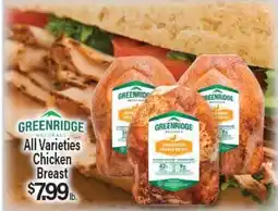 Angelo Caputo's Fresh Market All Varieties Chicken Breast offer