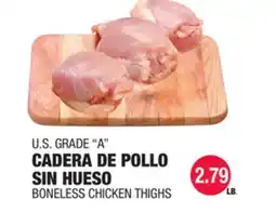 Carnicerias Jimenez U.S. GRADE A CADERA DE POLLO SIN HUESO offer