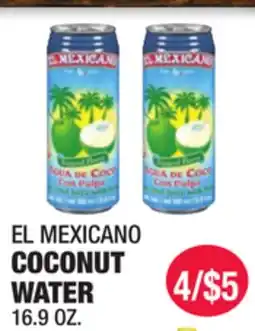 Carnicerias Jimenez EL MEXICANO COCONUT WATER offer
