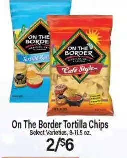 Angelo Caputo's Fresh Market On The Border Tortilla Chips offer