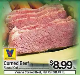 Angelo Caputo's Fresh Market VIENNA CORNED BEEF offer