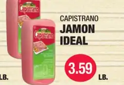 Carnicerias Jimenez CAPISTRANO JAMON IDEAL offer