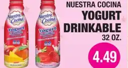 Carnicerias Jimenez YOGURT DRINKABLE offer