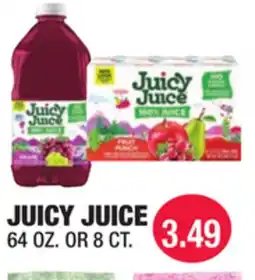 Carnicerias Jimenez JUICY JUICE offer