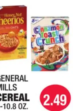 Carnicerias Jimenez GENERAL MILLS CEREAL offer